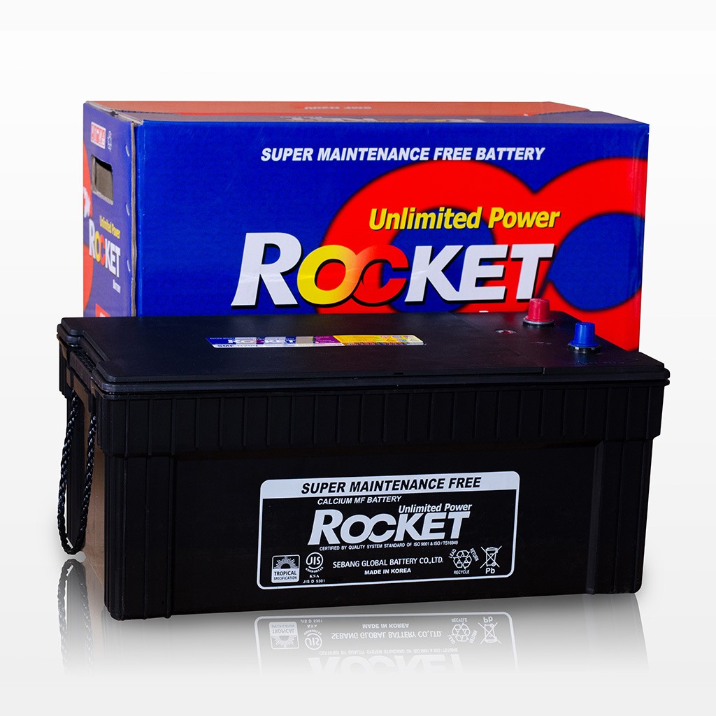Ứng dụng của Bình điện (ắc quy) xe nâng Rocket